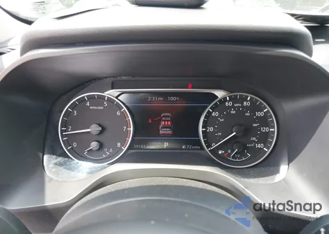 2024 Nissan Rogue Sv Fwd из США, поврежденный, VIN 5N1BT3BA4RC714180